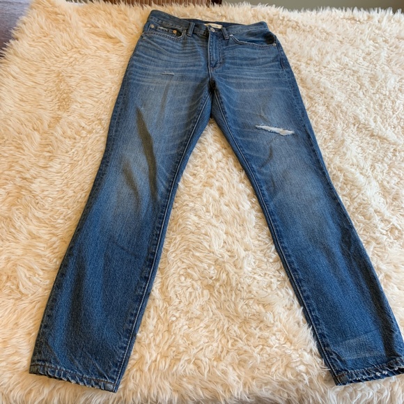 ❌SOLD❌Madewell Rigid High Rise Skinny Jeans - Picture 6 of 8
